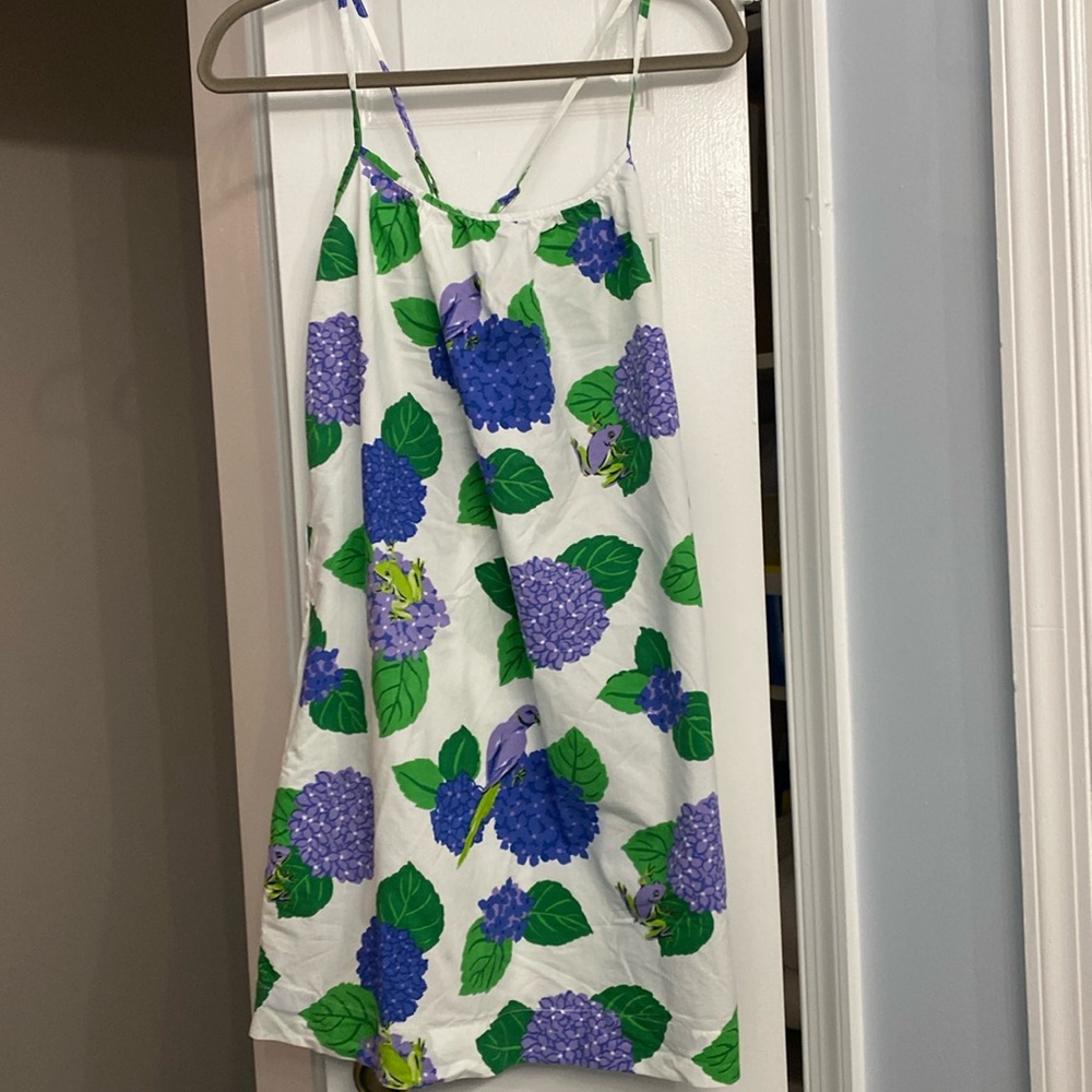 Printfresh Cami Nightgown - “Hydrangea Hideaway” - image 1